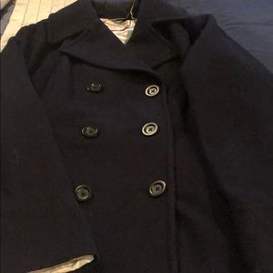 Navy blue Pea Coat